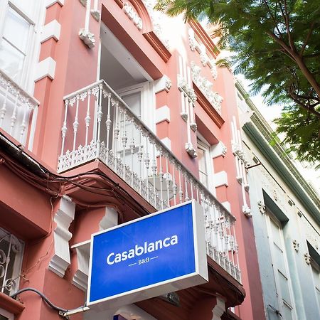 Pension Casablanca B&B Tenerife Santa Cruz de Tenerife Exteriér fotografie